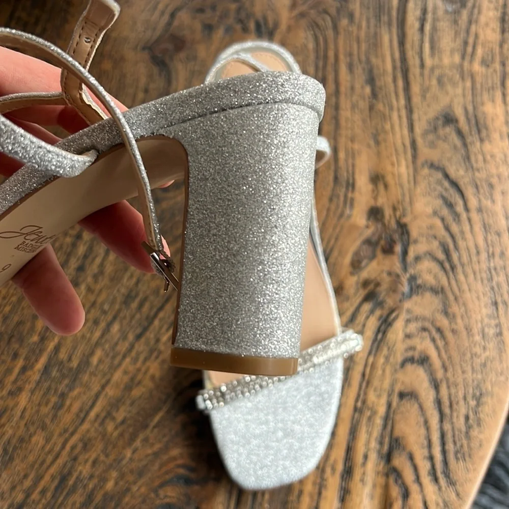- jewel badgley Evening Sandals